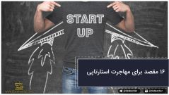 16 مقصد برای مهاجرت استارتاپ