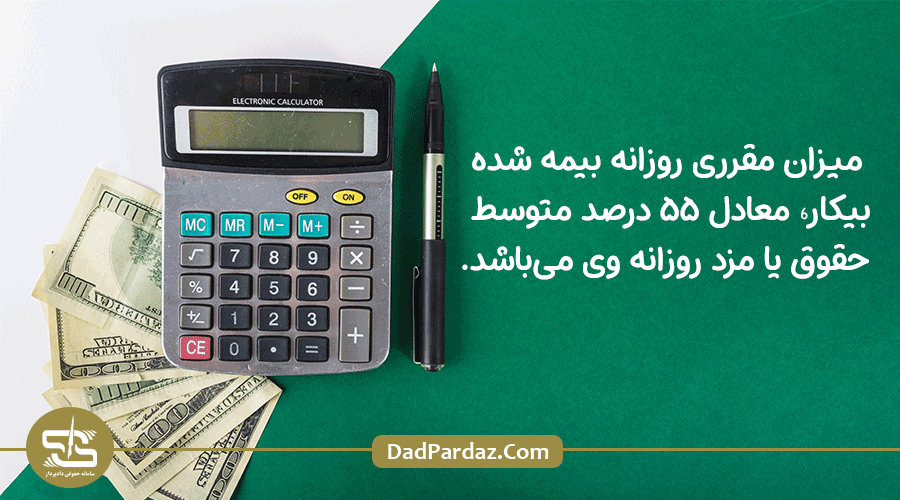 مبلغ بیمه بیکاری چقدر است؟
