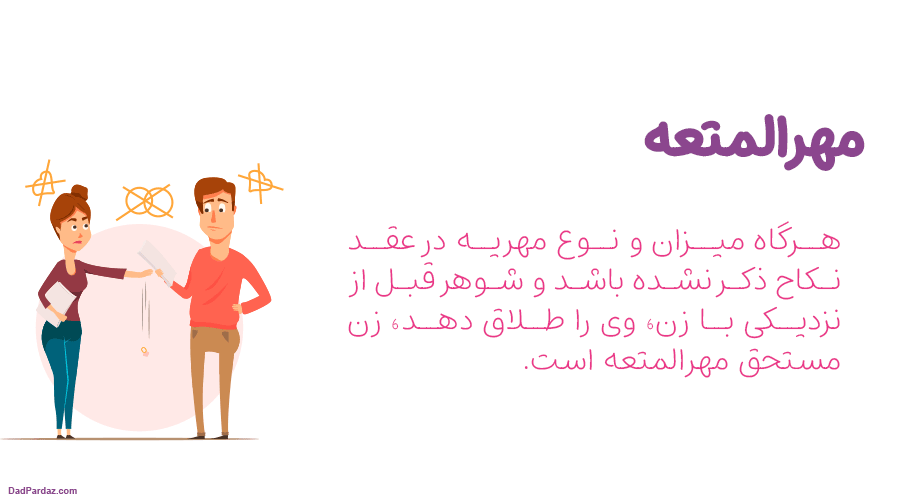 مهرالمتعه چیست؟