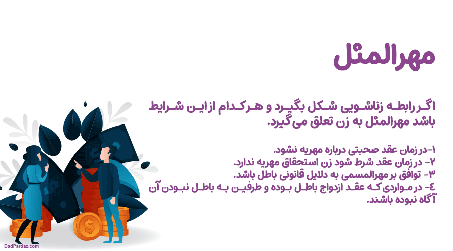 مهرالمثل چیست؟