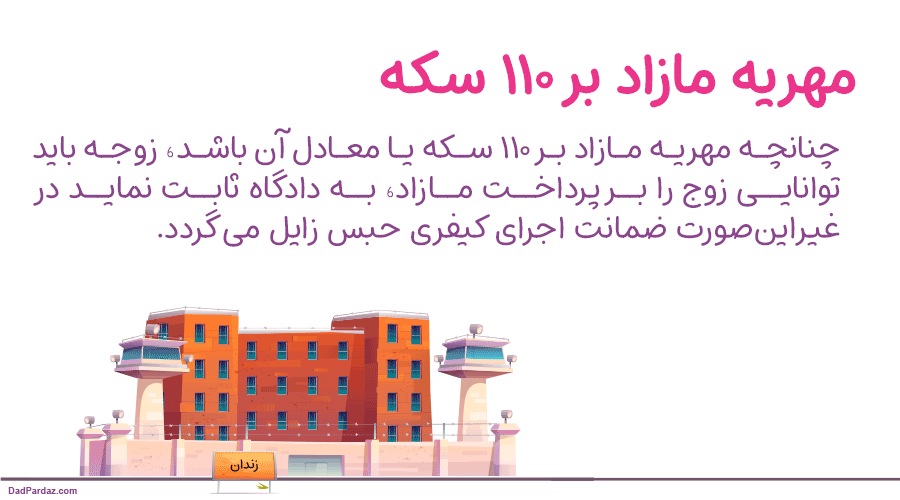 زندانی مرد به دلیل مهر