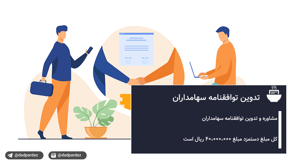 ایجاب توافقنامه سهامداران (ShareHolder Agreement)
